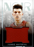 2021-22 Tyler Herro Panini Noir JUMBO MATERIAL JERSEY 16/99 Miami Heat #JM-TYH