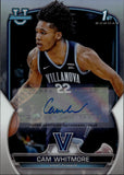 2023 Cam Whitmore Topps Bowman University CHROME REFRACTOR 1ST BOWMAN AUTO 140/499 Washington Wizards #22 1