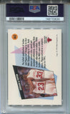 1991 Michael Jordan Scottie Pippen Skybox Basketball TEAM WORK PSA 9 #462 CHICAGO BULLS 0630