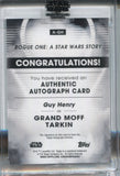 2023 Guy Henry as Grand Moff Tarkin Topps Star Wars Signature Series AUTO AUTOGRAPH #A-GH