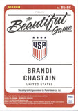 2024-25 Brandi Chastain Autograph Donruss Soccer #BG-BC THE BEAUTIFUL GAME PINK VELOCITY AUTO UNITED STATES