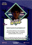 2023 Will Byers Zerocool Stranger Things Season 4 RELIC PLAID SHIRT 65/1000 #RUD-WB