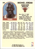 1989-90 Michael Jordan NBA Hoops Chicago Bulls #200 10