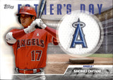 2023 Shohei Ohtani Topps Series 2 FATHER'S DAY COMMEMORATIVE TEAM PATCH #FD-SO Anaheim Angels 1