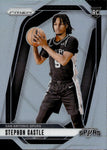 2024-25 Stephon Castle Panini Prizm SILVER ROOKIE San Antonio Spurs #234