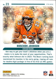 2023 Roschon Johnson Panini Optic MYTHICAL ROOKIE Chicago Bears #23