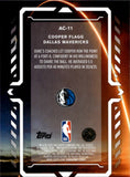 2025-26 Cooper Flagg Topps Chrome ACTIVATORS RAYWAVE REFRACTOR ROOKIE Dallas Mavericks #AC-11