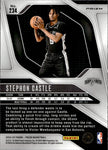 2024-25 Stephon Castle Panini Prizm SILVER ROOKIE San Antonio Spurs #234