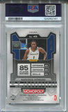 2024 Natasha Howard Panini WNBA Prizm Monopoly BROWN PRIZM 150/249 PSA 9 #49 DALLAS WINGS 2141