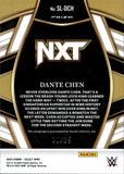 2024 Dante Chen Panini Select TIE-DYE AUTO 20/25 #SL-DCH