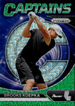 2024 Brooks Koepka Panini Prizm CAPTAINS GREEN MOJO 45/54 Smash GC #72