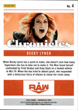 2023 Becky Lynch Panini Chronicles BLUE 69/99 #4