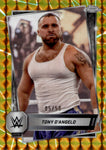 2025 Tony D'Angelo Topps Chrome GOLD GEOMETRIC 5/50 #57