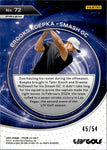 2024 Brooks Koepka Panini Prizm CAPTAINS GREEN MOJO 45/54 Smash GC #72