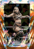 2026 Fallon Henley Topps Chrome Sapphire WWE Orange Sapphire Refractor 09/25 #165 NXT
