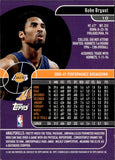 2001-02 Kobe Bryant Topps Stadium Club #10 Los Angeles Lakers HOF