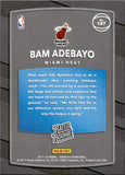 2017-18 Bam Adebayo Panini Donruss RATED ROOKIE RC #187 Miami Heat 5