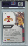 2020-21 Tyrese Haliburton Panini Prizm Draft Picks PURPLE WAVE ROOKIE RC PSA 10 #50 Indiana Pacers 3480