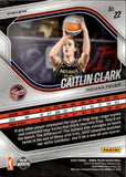 2025 Caitlin Clark Panini Prizm WNBA BLUE LASER #22 Indiana Fever