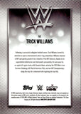 2025 Trick Williams Topps Chrome WWE RED GEOMETRIC SSP 1/5 #52 Friday Night Smackdown