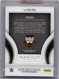 2023 Diesel Panini Immaculate CHAMPIONSHIP RUNS AUTO 16/49 AUTOGRAPH #ICR-DSL WWE Legend