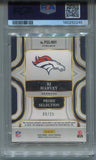 2025 RJ Harvey Panini Select SIGNATURES TIE DYE ROOKIE PATCH AUTO 09/25 AUTOGRAPH RELIC #PSS-RHY Denver Broncos 2245