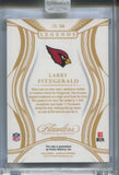 2025 Larry Fitzgerald Panini Flawless RUBY RED 01/25 LEGENDS #56 Arizona Cardinals HOF