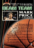 1992-93 Mark Price Topps Stadium Club MEMBERS ONLY BEAM TEAM #13 Cleveland Cavaliers