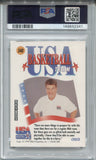 1991-92 Chuck Daly Skybox PSA 10 #540 Team USA 2341