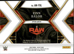 2023 Finn Balor Panini Select WWE BLUE JACKET AUTO 32/35 AUTOGRAPH RELIC #AM-FBL Monday Night Raw