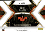 2023 Finn Balor Panini Select WWE BLUE JACKET AUTO 32/35 AUTOGRAPH RELIC #AM-FBL Monday Night Raw