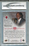 2009-10 Michael Jordan Upper Deck MJ LEGACY COLLECTION GOLD BCCG 10 #85 Chicago Bulls HOF 3386