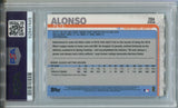 2019 Pete Alonso Topps Chrome ROOKIE RC PSA 10 #204 New York Mets 1545