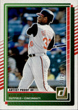 2025 Ken Griffey Jr. Panini Donruss ARTIST PROOF 23/25 #24 Cincinnati Reds HOF