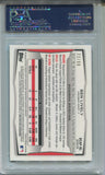 2014 Ben Lively Bowman Chrome PROSPECT BUBBLE REFRACTOR AUTO 72/99 AUTOGRAPH PSA 10 #BCAP-BL Cincinnati Reds 39000