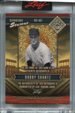 2025 Bobby Shantz Leaf Seasons in The Sun BRONZE FOIL SIGNATURE SERIES AUTO 10/35 AUTOGRAPH #SSE-BS1 New York Yankees
