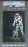 2024 Dak Prescott Panini Luminance SPIRIT SWATCH GOLD JERSEY 22/50 RELIC PSA 9 #SSDPT Dallas Cowboys 2530