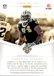 2012 Cameron Jordan Panini AUTO AUTOGRAPH #15 New Orleans Saints