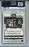 2021-22 Cameron Thomas Panini Prizm Fast Brk ROOKIE RC PSA 10 #297 Brooklyn Nets 6584