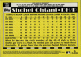 2025 Shohei Ohtani Topps Series 1 1990 CHROME SLIVER PACK #T90C-50 Los Angeles Dodgers