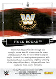 2023 Hulk Hogan Panini Immaculate Collection WWE BRONZE 65/99 #96 WWE HOF