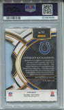 2023 Anthony Richardson Panini Select RED AND BLUE DIE CUT PRIZM PSA 10 #117 Indianapolis Colts 3985