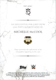 2025 Michelle McCool Topps Royalty WWE INFLUENTIAL INK AUTO 92/99 AUTOGRAPH #INF-MMC WWE HOF