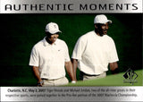 2014 Michael Jordan Tiger Woods Upper Deck SP Authentic AUTHENTIC MOMENTS #69 Bulls PGA