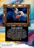 2024 Evan Carter Panini Donruss BLUE ICE JERSEY KINGS RELIC #JK-EC Texas Rangers