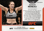 2021 Marion Reneau Panini Prizm UFC ORANGE 03/99 #133 Bantamweight