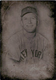 2026 Mickey Mantle Topps Allen & Ginter Tin Type #7 New York Yankees SSP