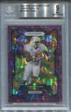2024 Vince Young Panini Prizm Draft Picks PURPLE ICE 073/149 BGS 9 #25 Texas Longhorns 1506