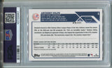 2023 Anthony Volpe Topps Chrome ROOKIE PINK REFRACTOR PSA 10 #4 New York Yankees 9967