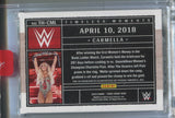 2024 Carmella Panini Three Count BLUE FOIL WWE TIMELESS MOMENTS AUTO 10/49 AUTOGRAPH #TH-CML Friday Night Smackdown